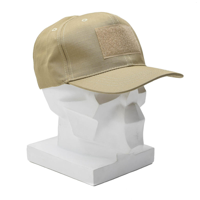Leo Kohler Army Baseball Cap Lätt justerbar hattfält toppade visirhatt