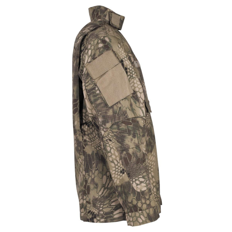 Brand Army Military Style Combat Jacket Mission Snake FG Camouflage Uniform
