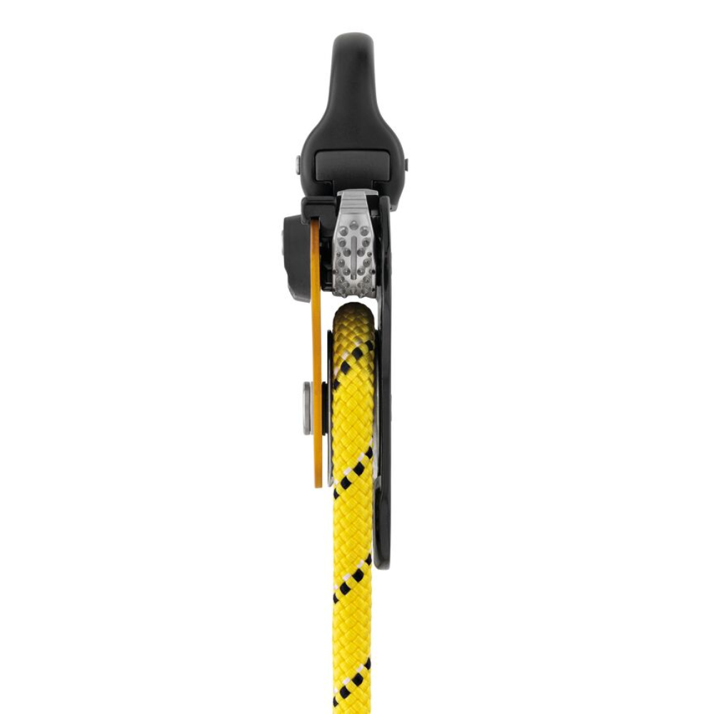 PETZL PRO TRAXION Progress Capture Remskiva Svänglina Draganordning Gul