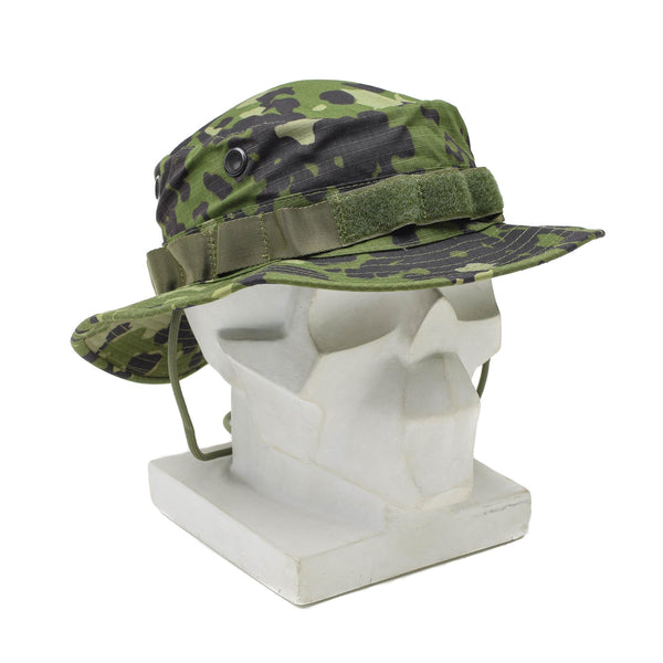 TACGEAR Märke danska arméstil boonie hatt m84 camo ripstop vent hål breda rist