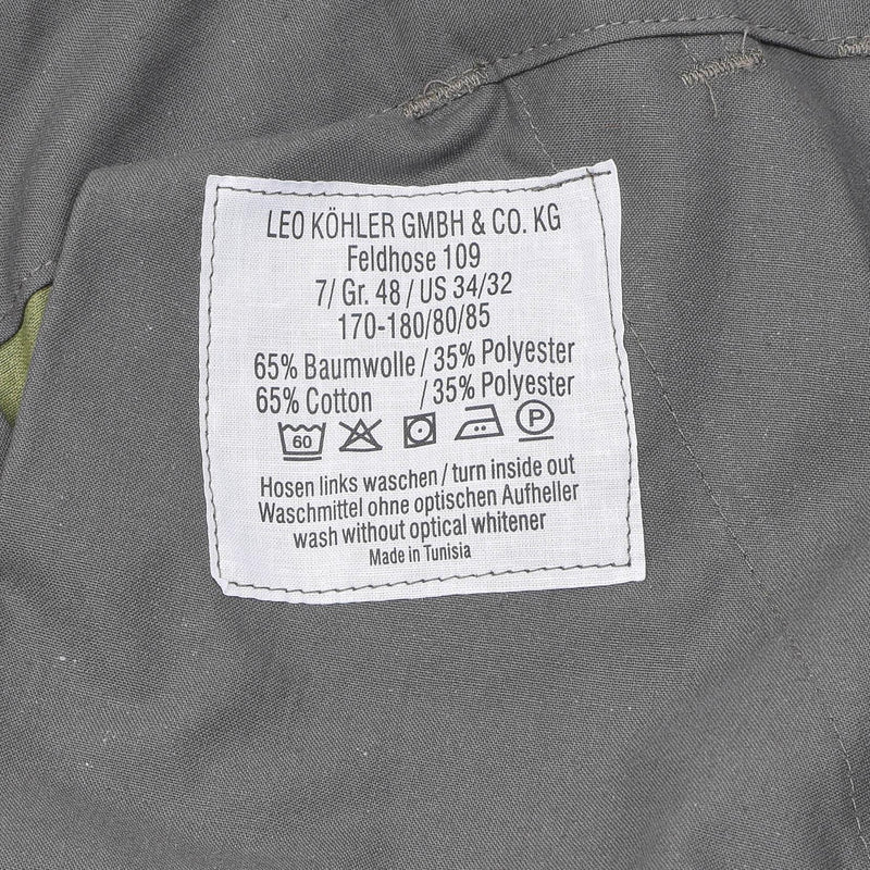 Leo Kohler ActiveWear Pants Lightweight Tactical Airsoft byxor Flecktarn Camo