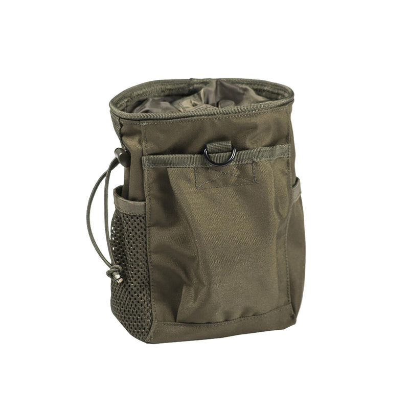 Mil-tec tom mag skalpåse molle system tomt patron fall tidskrifter väska
