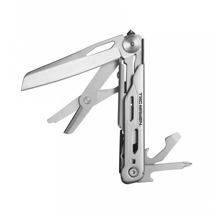 TAC MAVEN Axel Camping Multitool Kompakt Outdoor Utility Tool Svart