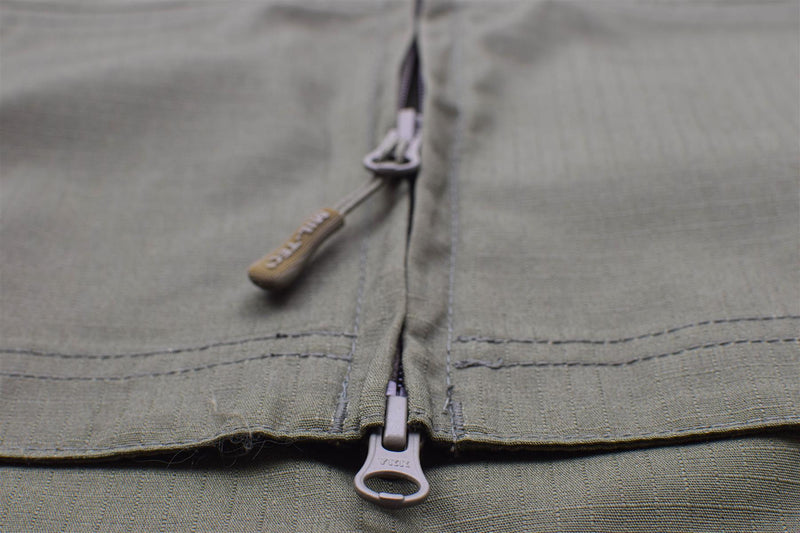 Mil-Tec Brand Military Style Chimera Jacket Ripstop Olive Drab Battle Uniform