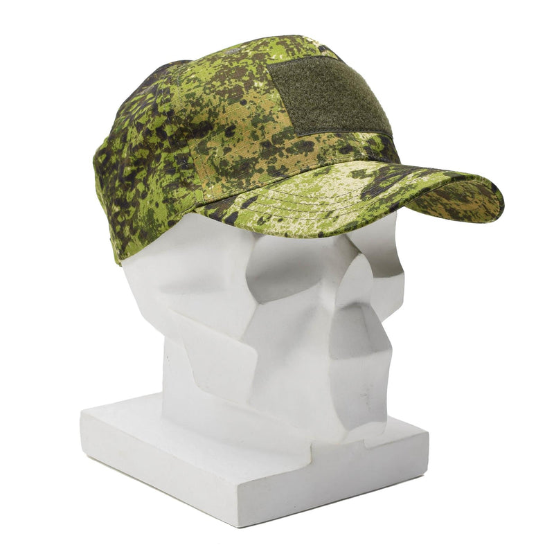 Leo Kohler Army Baseball Cap Lätt justerbar hattfält toppade visirhatt