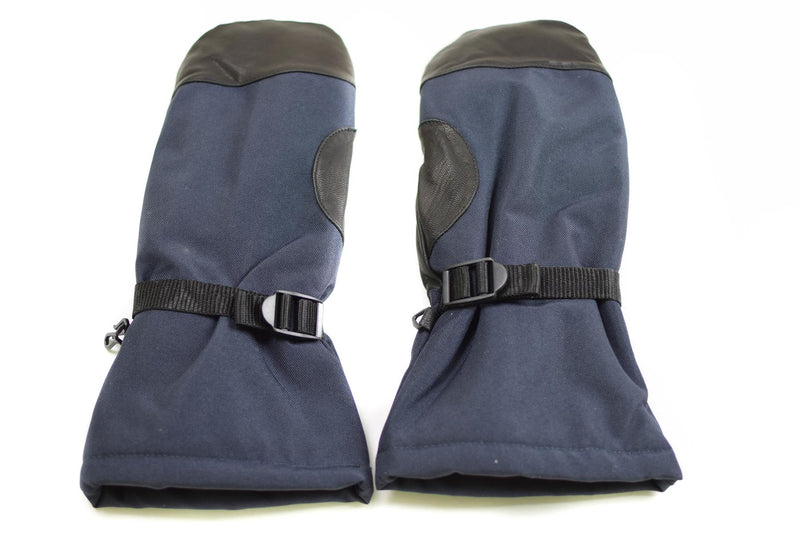 Original Dutch Army Mantens Nato Winter Gloves Military Blue Navy Maritime New