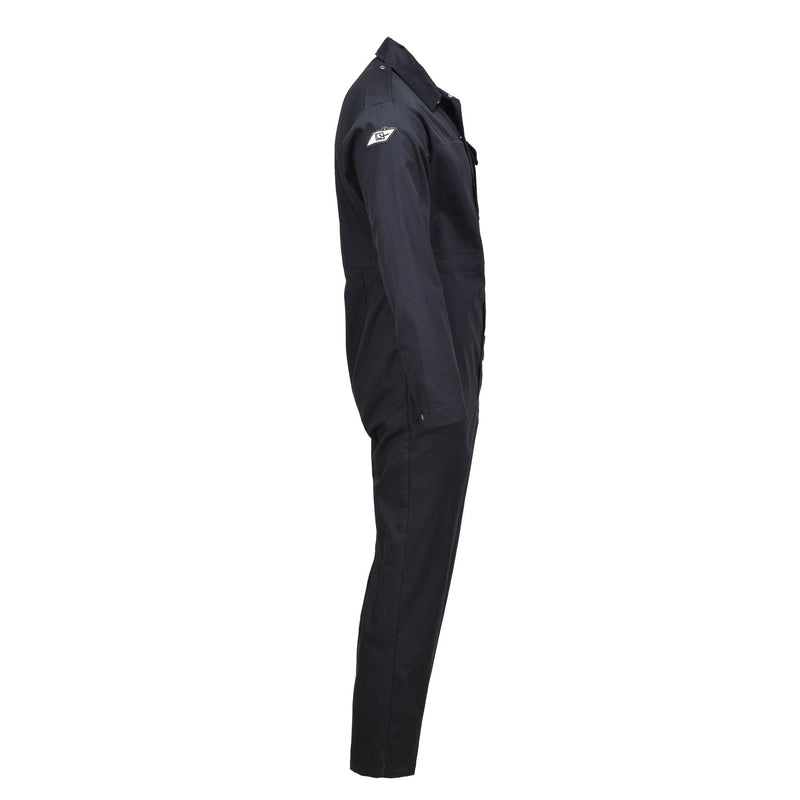 Original British Military Mechanic Coverall Workwear Uniform Work Jumpsuit Black