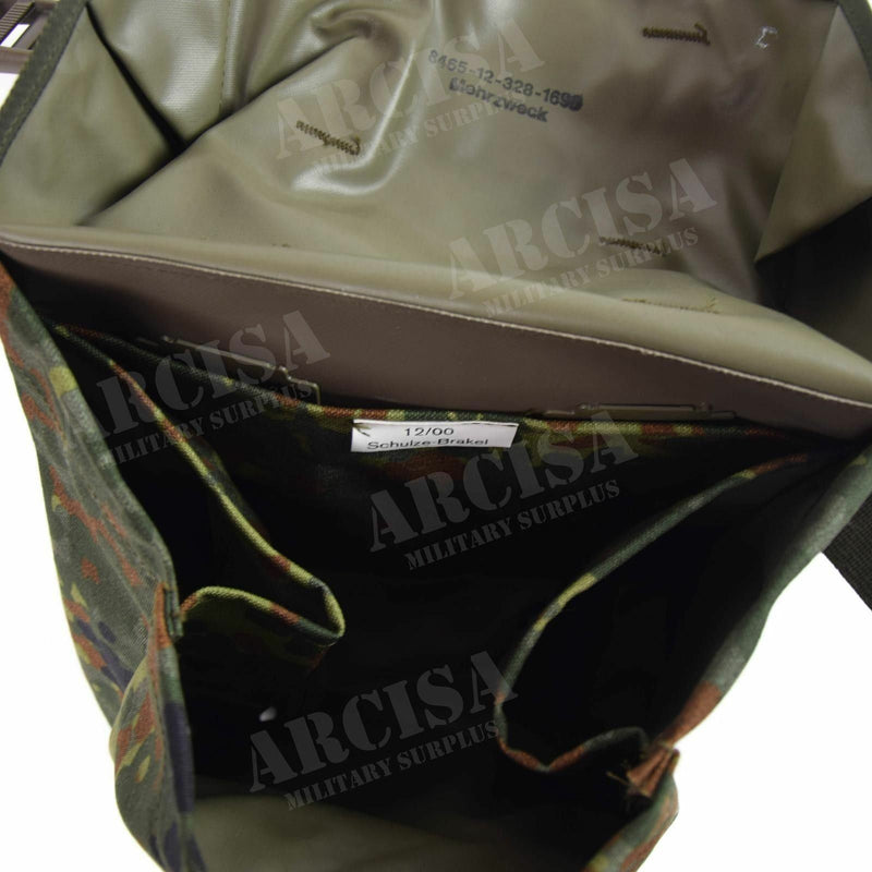 Original German Army Webbing Rig System 3 Pieces Tactical Belt Y-remssele