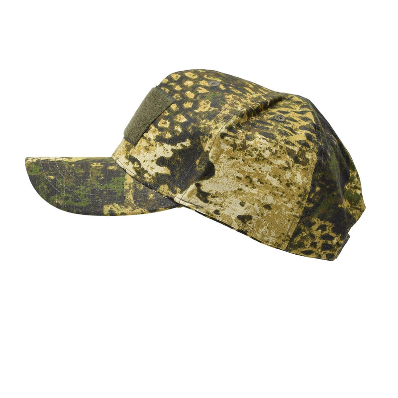 Leo Kohler Army Baseball Cap Lätt justerbar hattfält toppade visirhatt