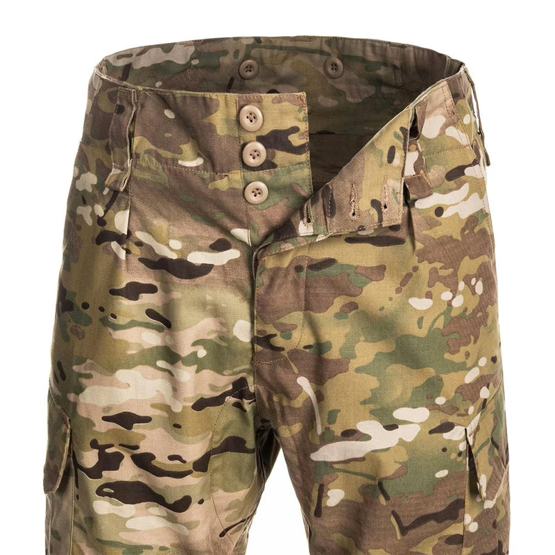 Texar WZ10 Field Combat Pants Hållbar ripstop förstärkta byxor Militärgrad