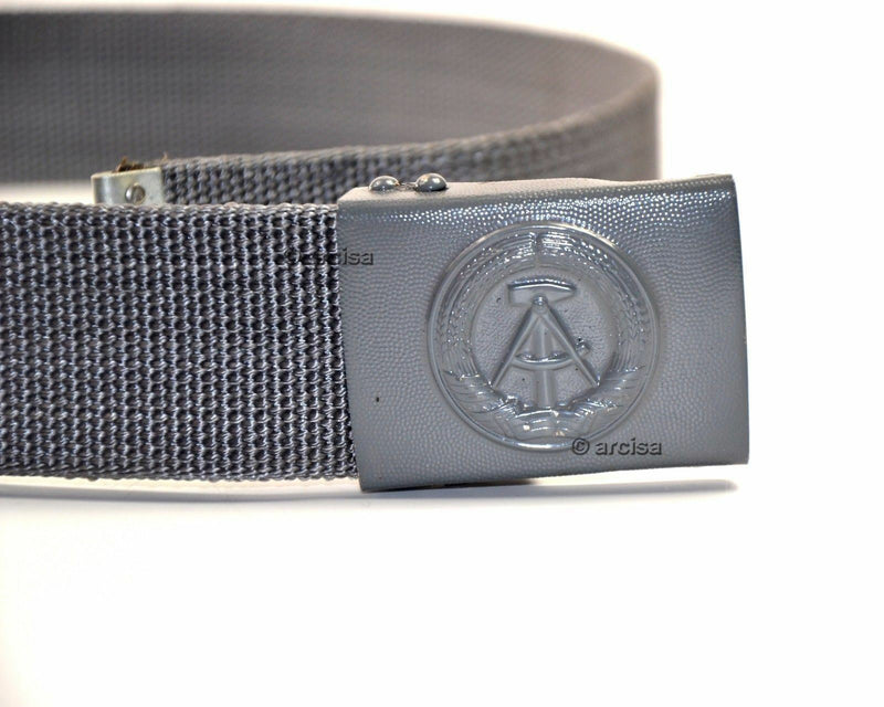 Original NVA East German Army Grey Belt Military BW -utgåva byxor byxor nya