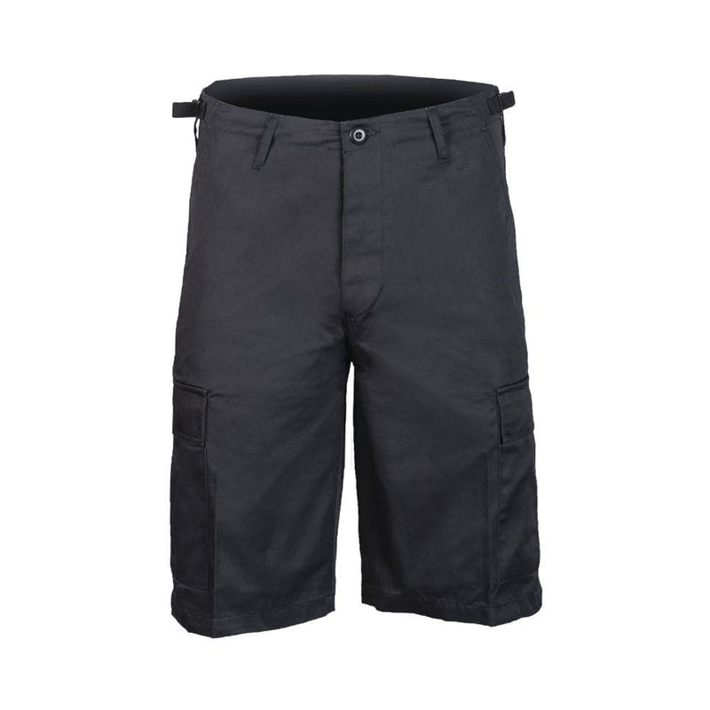 Mil-tec varumärke militärstil trupper Bermuda Combat Uniform Army Shorts Black