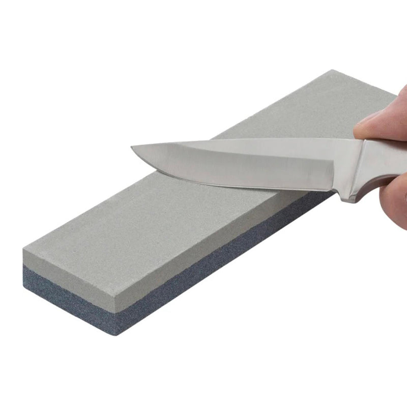 Sharpening Stone Högkvalitativ aluminiumoxid Stone Double-Sided Vintage New