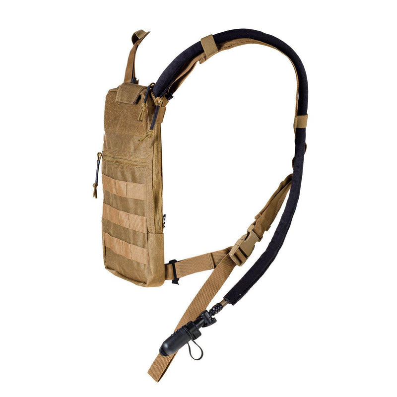 A.Blochl TF2 Hydration Pack Trekking Water Bag 1.5Liters Coyote Molle Type Attachment