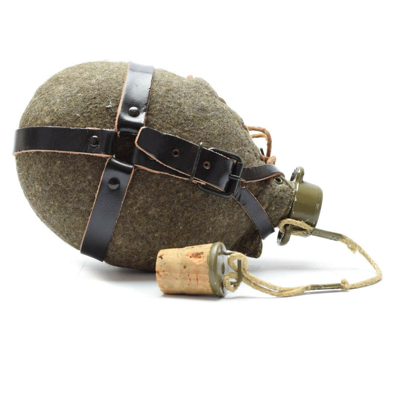 Original tjeckisk armé dricka kolv M60 Vattenflaska Canteen Cork Plug Stopper