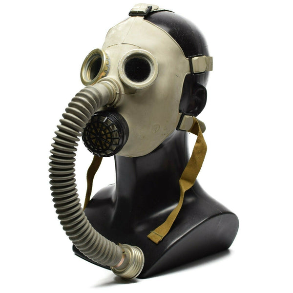 Vintage Military Gas Mask PDF-7 S2 Mask Slangöverskott Respiratorisk uppdaterad modell
