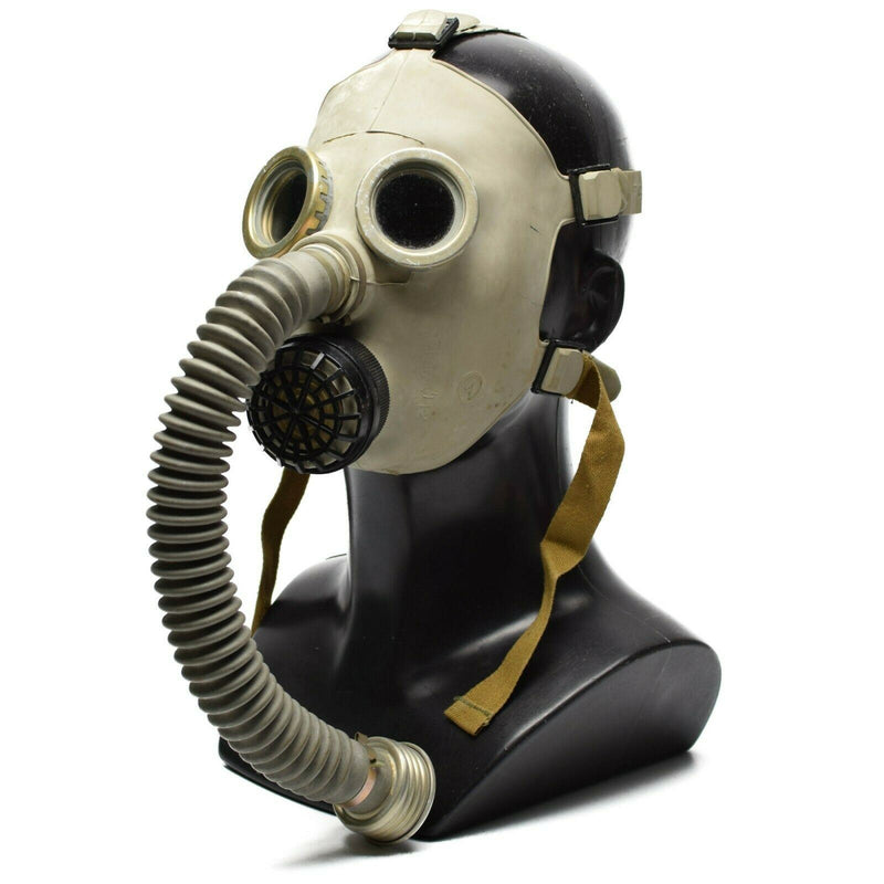 Vintage Military Gas Mask PDF-7 S2 Mask Slangöverskott Respiratorisk uppdaterad modell