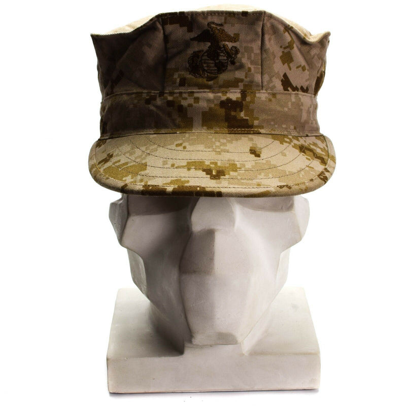 Äkta U.S. Army Garrison Cap Marpat MC Desert Field Military Hat BDU Patrol