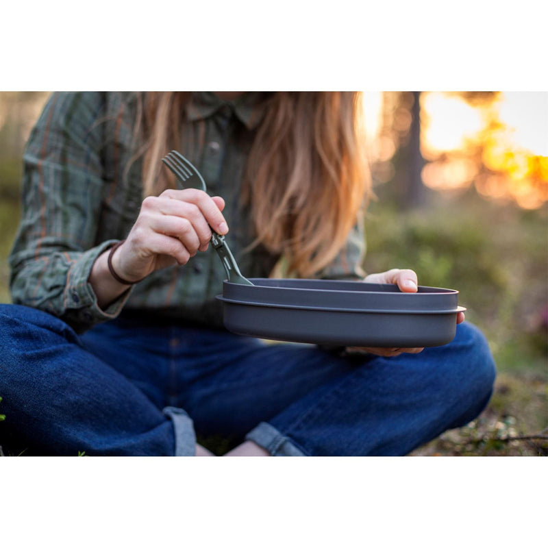 Primus Frigg W Piezo Mess Kit Camping Meal Set Bushcraft Lunch Box Handplattor