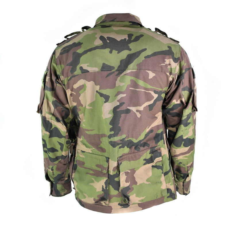 Original vintage Slovakisk arméfältjacka M97 Slovakia Militär strid BDU
