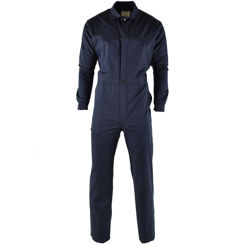 Äkta holländska marinen Coverall Military Issue Army Jumpsuit Blue övergripande marinesoldater