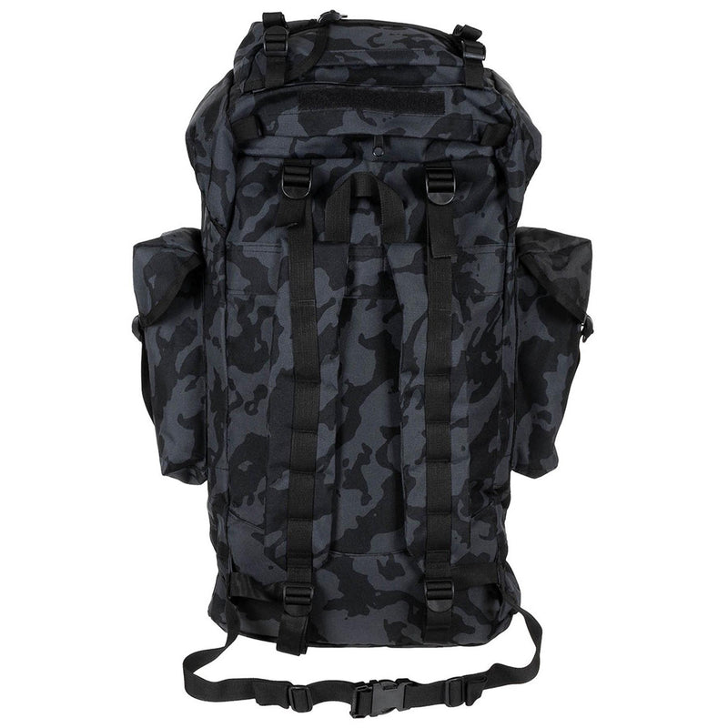 MFH Military BW Combat 65L Tactical Ryggsäck Field Armed Forces Bag Rucks Rucksack New