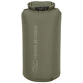 Original Scottish Military Dry Bags 1L–40L Roll Top Quick Release Spänne Olive