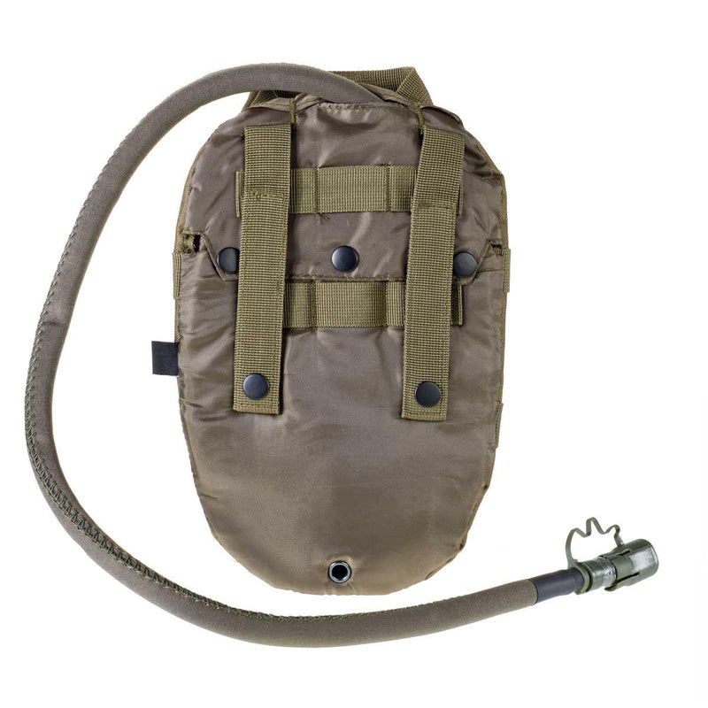 A.Blochl Compact Hydration Pack Trekking 1.5 Liters Water Bag Molle Olive New