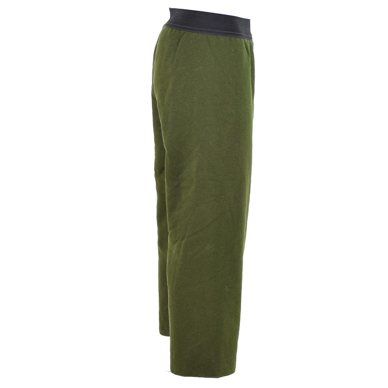 Äkta holländska armé oliv od pants foder bekämpar militär foder isolerade foder