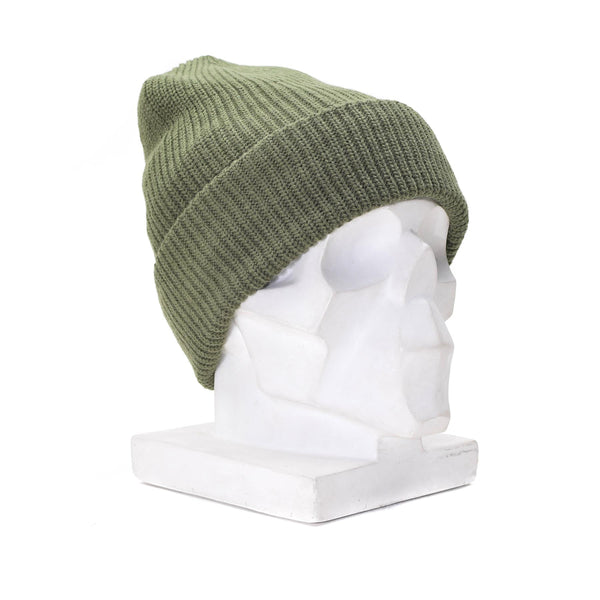 Märke Mil-Tec Beanie Knit Cap Watch Cap Thinsulate ™ Olive Winter Hat One Size