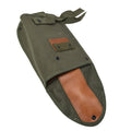 Original grekisk militär amerikansk M56 stil förskansande verktygsskydd Oliv
