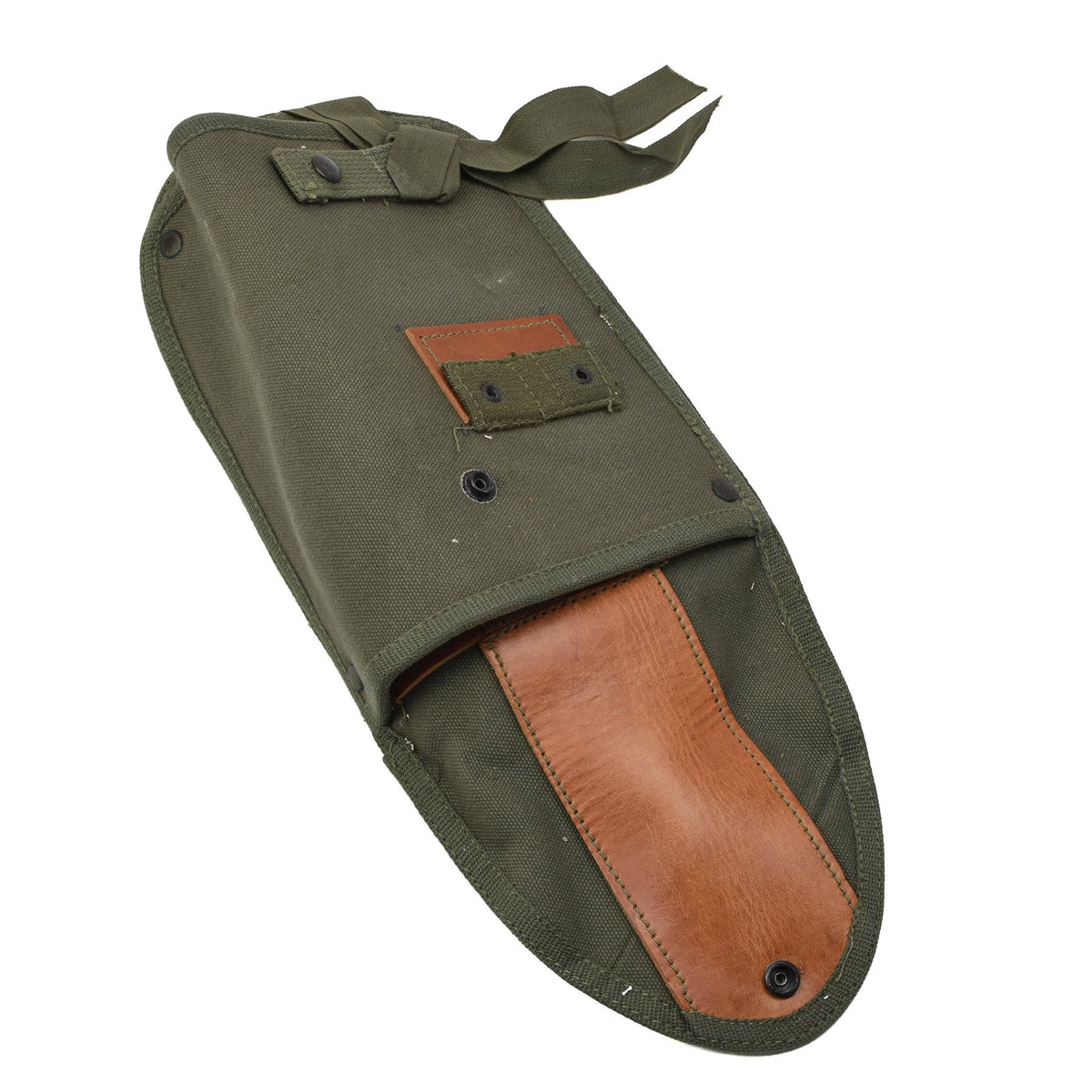 Original grekisk militär amerikansk M56 stil förskansande verktygsskydd Oliv
