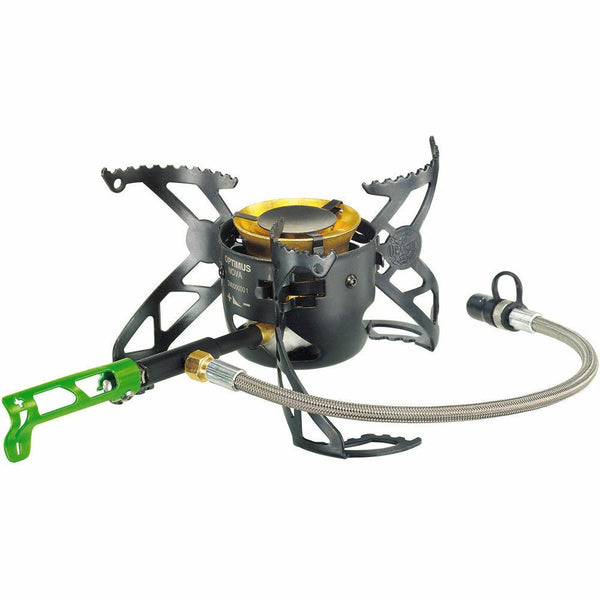 Optimus Nova Stove Multi Fuel Expedition Compact Light Weight Base Camp Woods