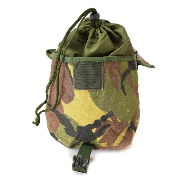 Original Dutch Army Utility Pouch Modular Molle Carrying Bag Military Medium DPM