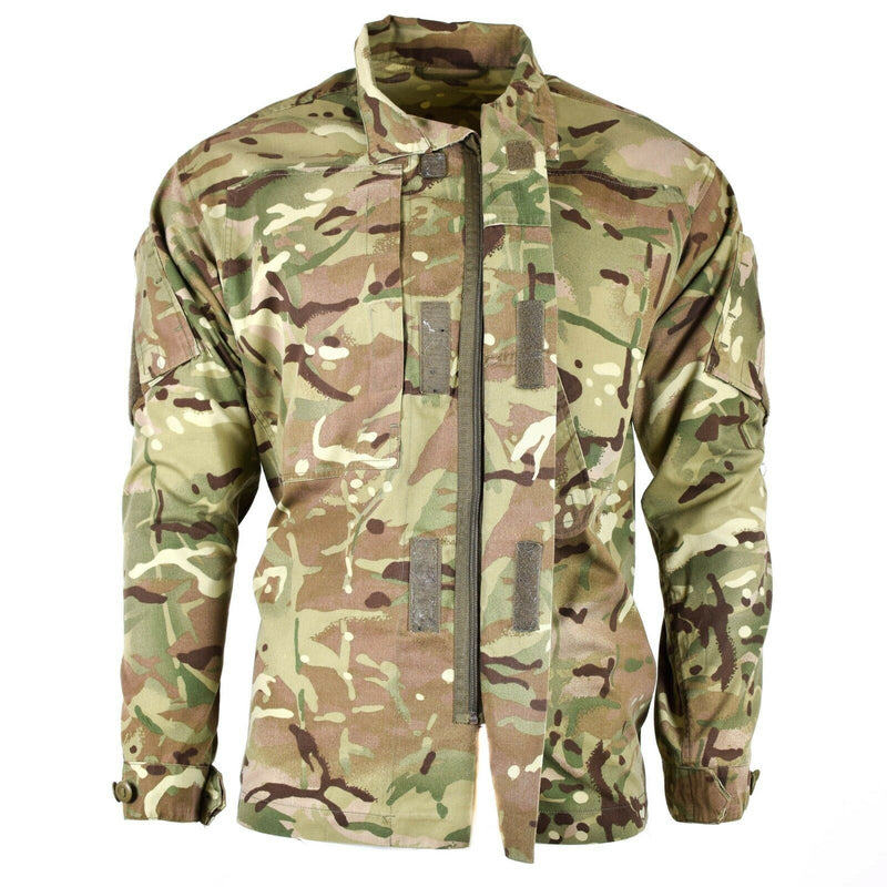 Äkta brittiska arméfrågor Combat MTP Field Jacket Multicam Military Soldier 95