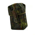 Original German Army Bundeswehr Flecktarn Utility Pouch Bältesväska Camo