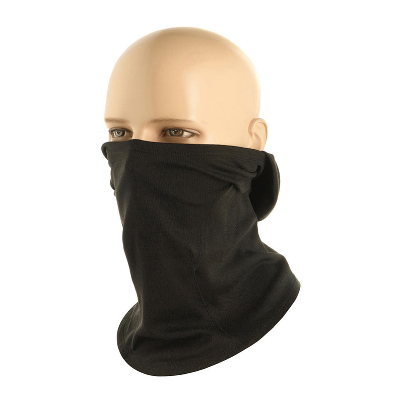 M-tac militär stil balaclava taktisk huvudbonad ansiktsmask lätt svart svart