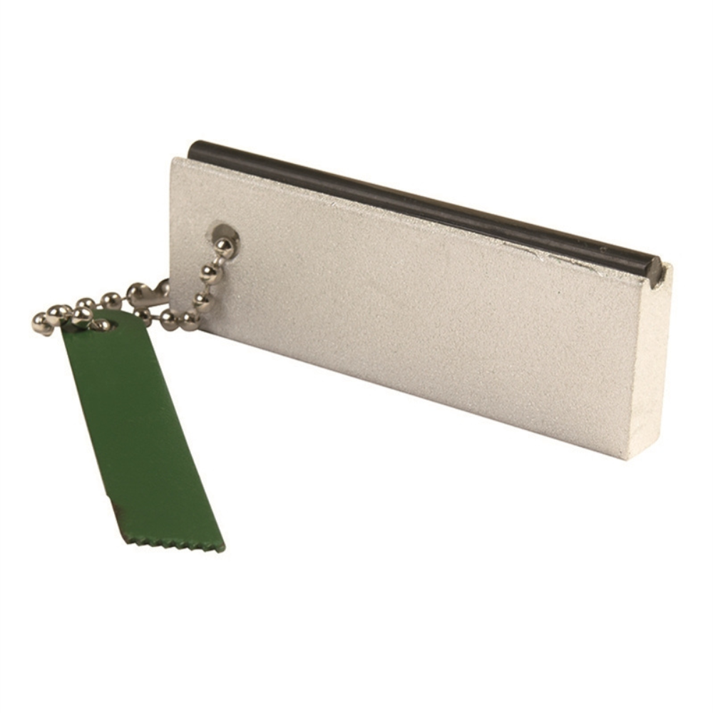 Mil-Tec Magnesium Fire Starter Compact Camping Vandring Survival Tool Grå