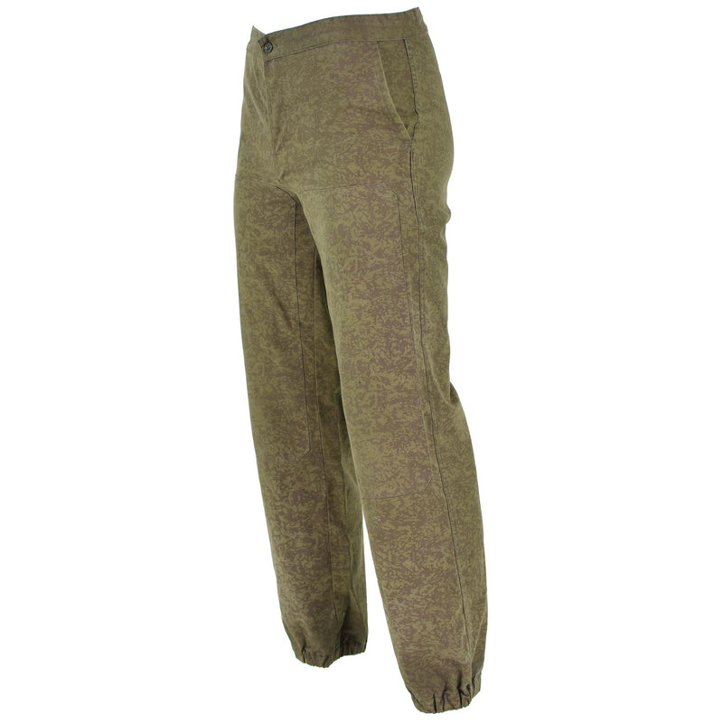 Original tjeckiska armébyxor arbetar enhetliga byxor bdu utfärdar militäröverskott
