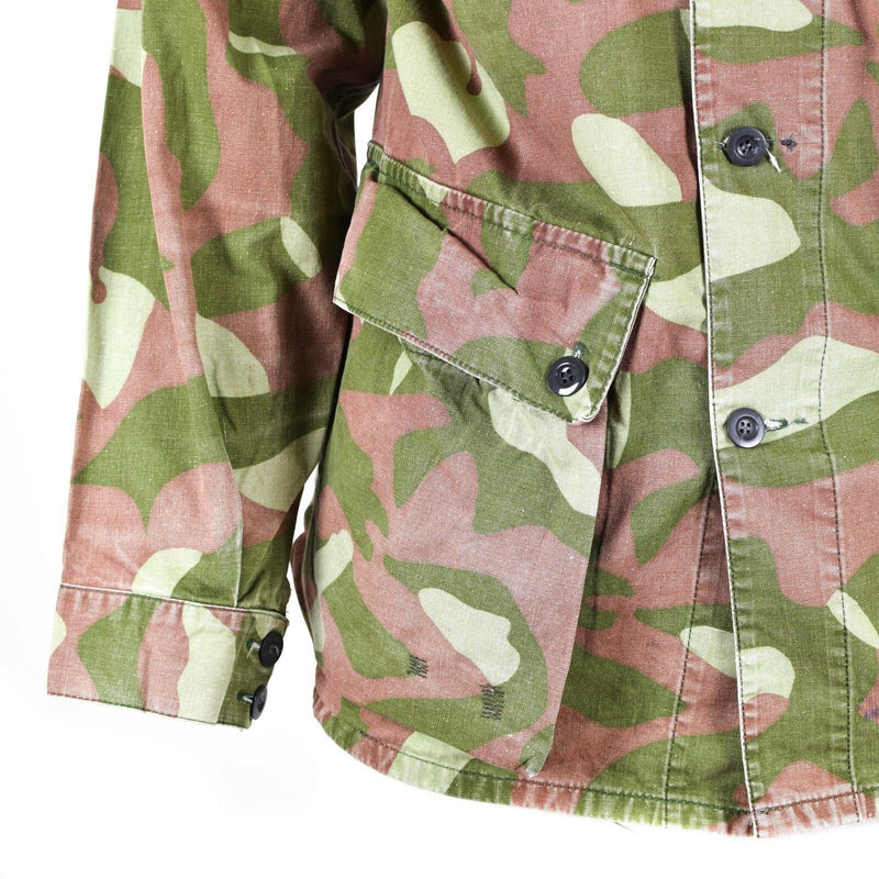 Original Finish Army Camo Uniform M-62 Reversible Suit Jacket Stora storlekar
