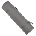Original German Military Foam Sovmatta Roll-Up Camping Vandring Grå Svart