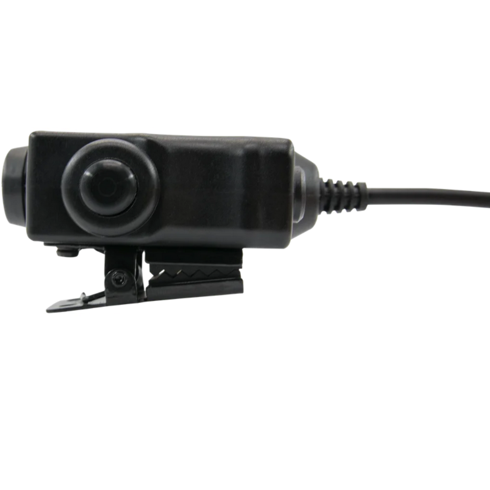Earmor M52-KEN PTT Adapter Kenwood Baofeng Radio Headset Tactical Black
