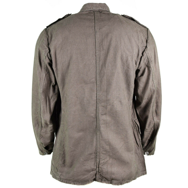 Original Swedish Army Shirt Grey Tactical Combat Sverige Militäröverskottsfrågan