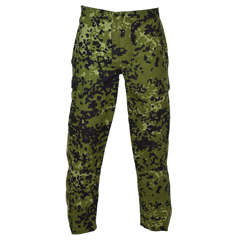 Original Danish Army Rain Pants Camo M84 Waterproof Tactical Combat Trouser New