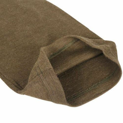 Original Tjeckisk arméduk. Army Issue Tube Scarf Brown Ny 2st Lot