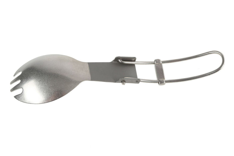 Optimus Titanium Spork Ultra Lightweight Folding Vandring Backpacking Survival