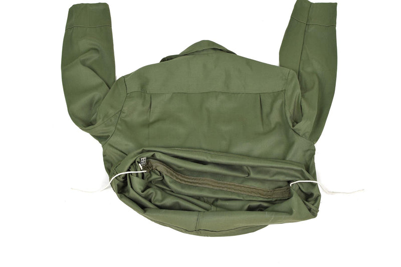 Original Bulgarian Army Green Olive Jacket Combat Military Issue Ny