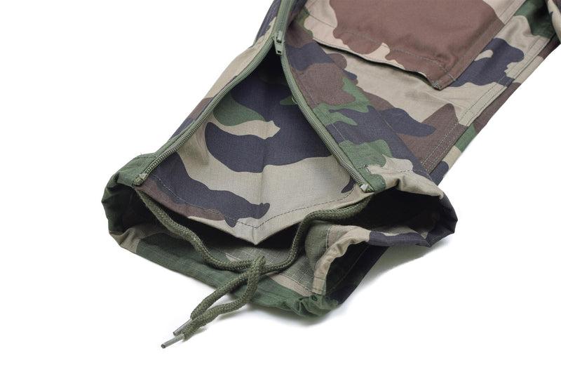 Mil-tec varumärke militär stil cce camo commando bdu byxor ripstop lättvikt