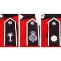 Äkta brittisk arméjacka uniform tunika röd klänning scarlet guards kavalleriet