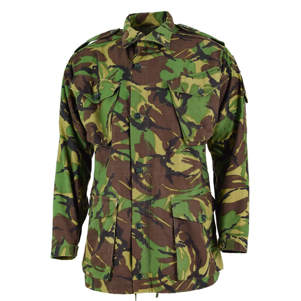 Original British Army Jacket BDU Combat Smock Cold Weather Parka Militär fråga